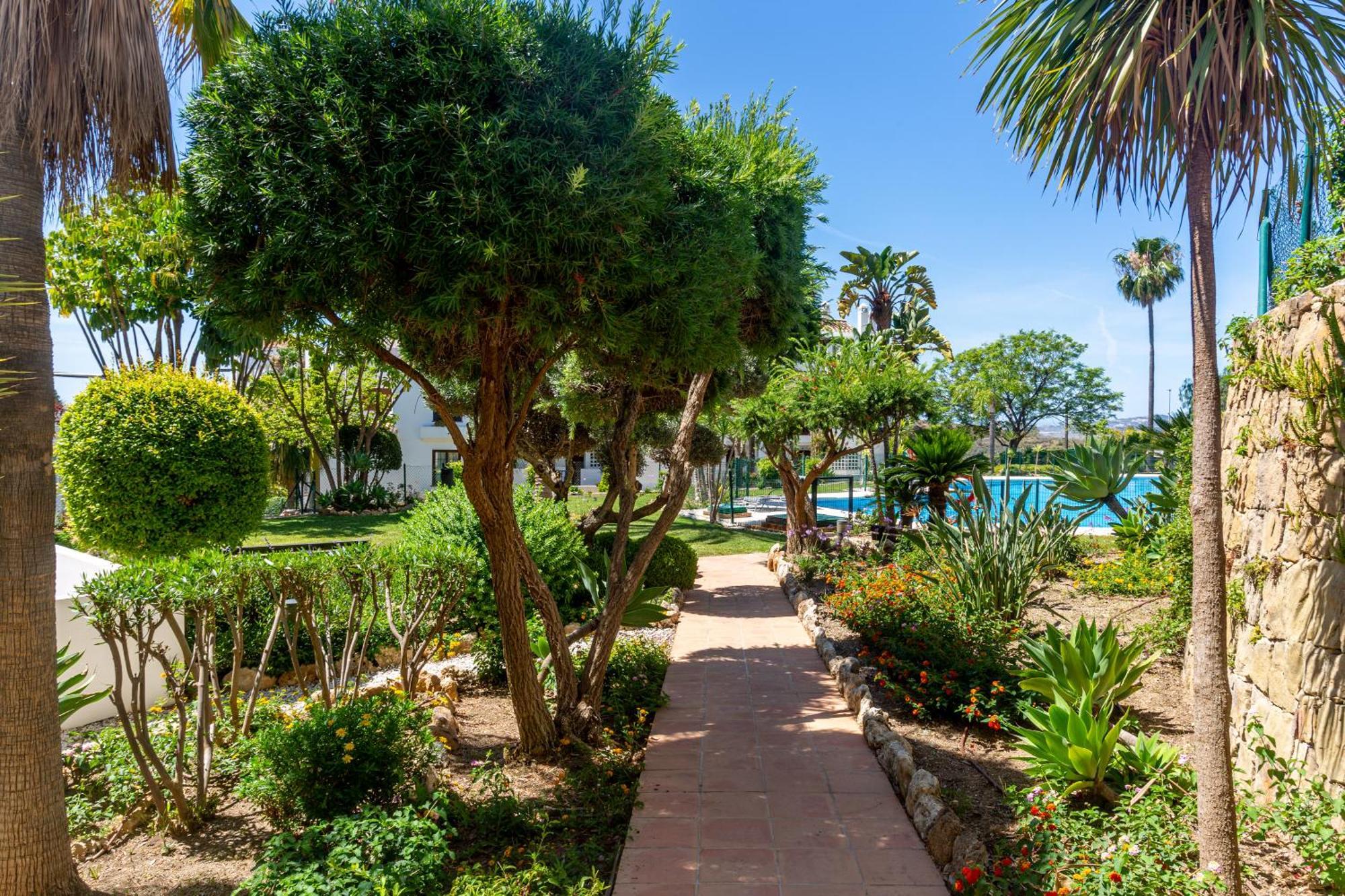 Finca San Antonio Two Bedroom Apartment With Swimming Pool Михас Экстерьер фото